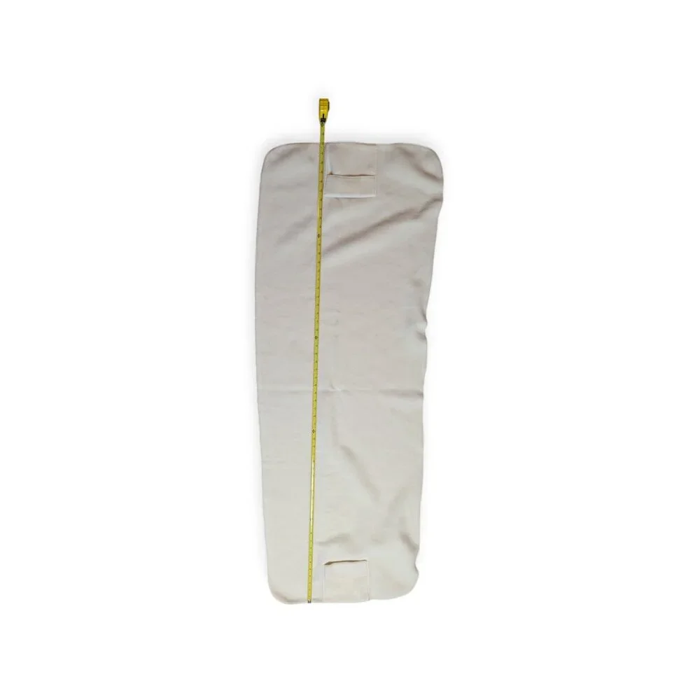 VT Fleece Off White Polartec Heavy Fleece Wrap with Pockets 58